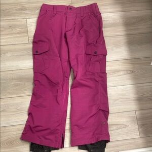 Empyre Magenta Snow Pants